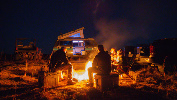 Sheepshead Bonfire Campout