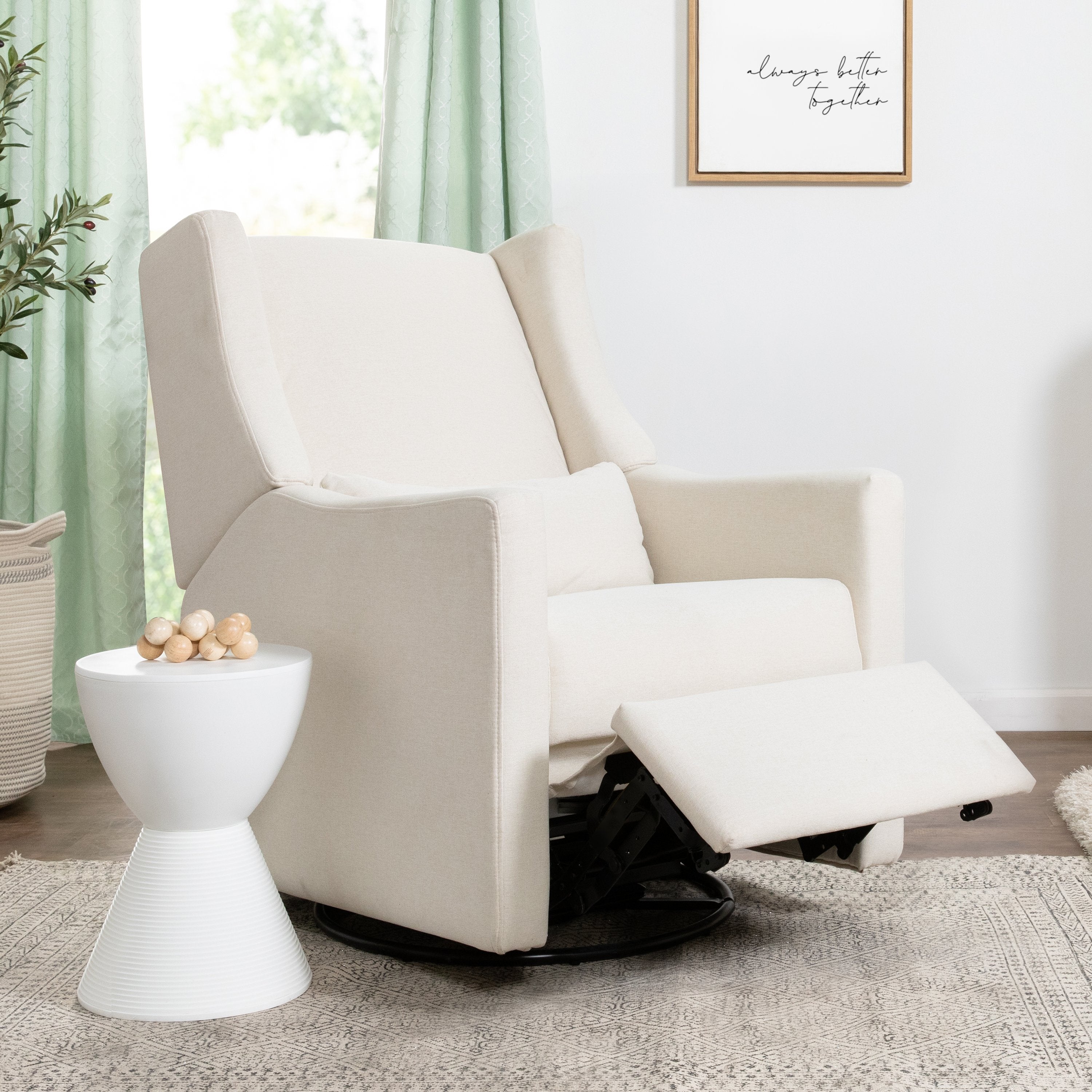 babyletto kiwi glider 