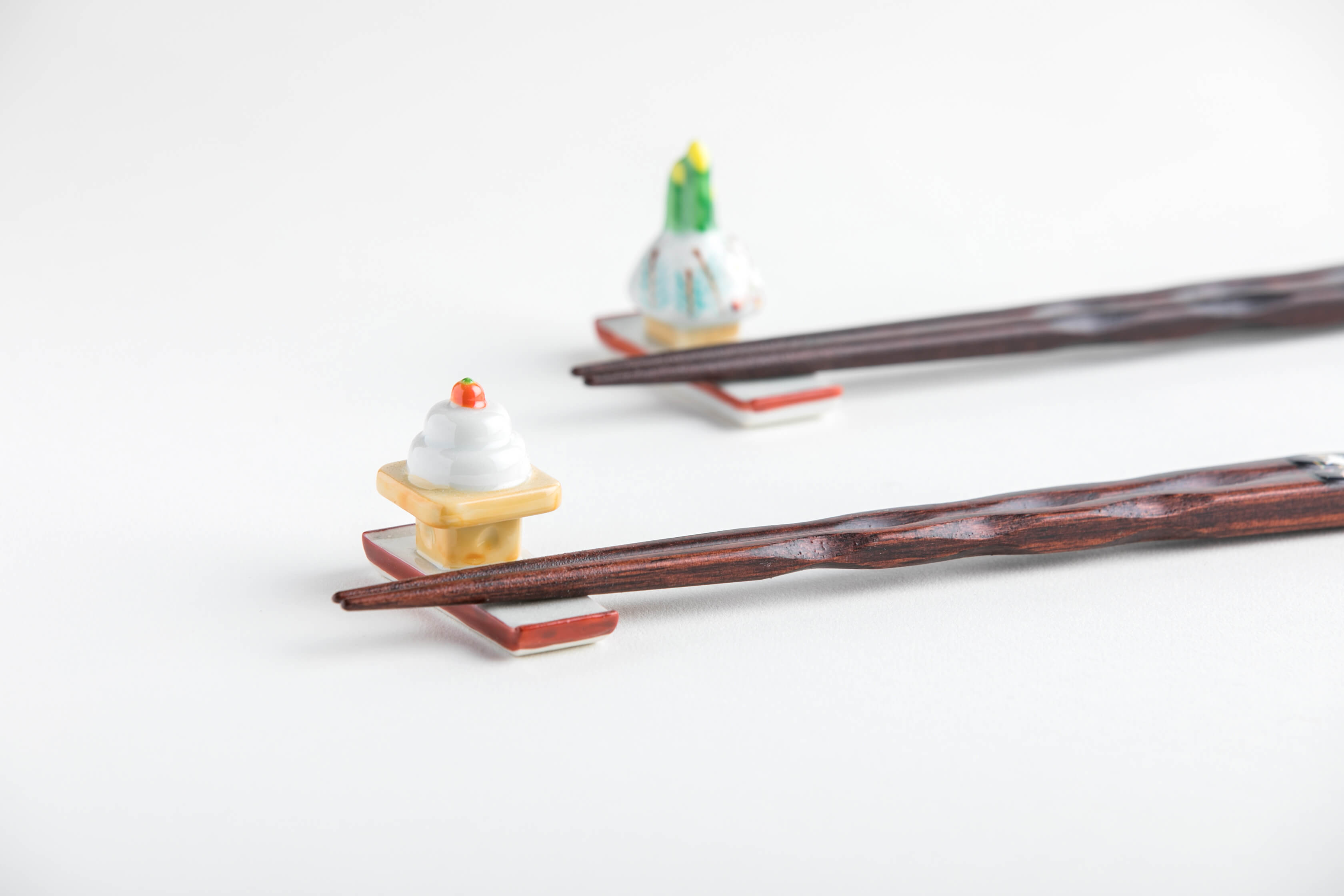 osyogatsu chopstick rest (pair)