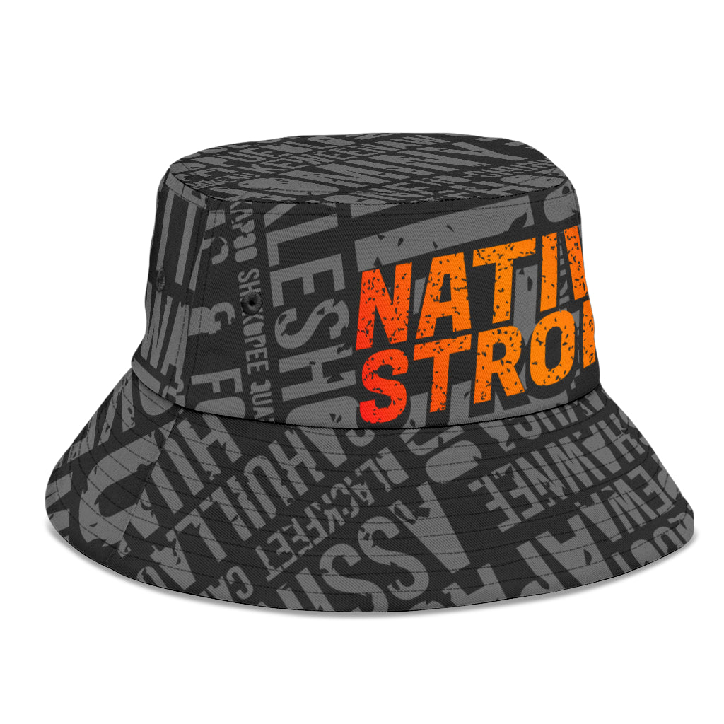 Native Strong Bucket Hat – Pow Wow Nation Shop