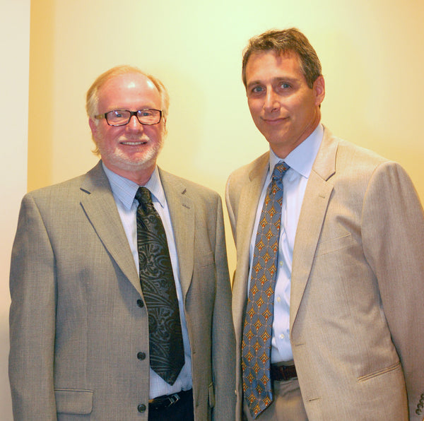 Greg Hines and Dr. Paul Krawitz