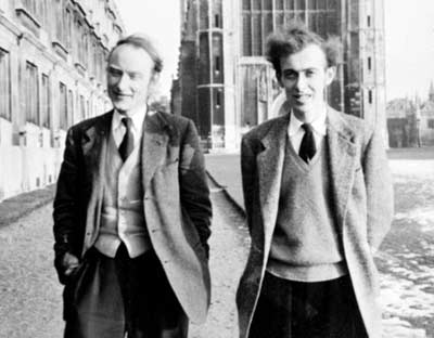 Watson and Crick photo