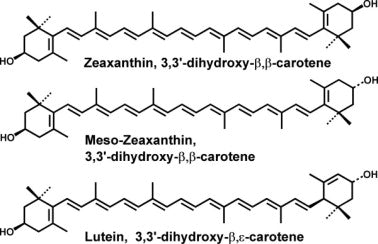 zeaxanthin isomers