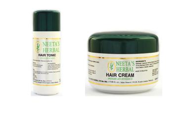Neeta's Herbal Hair Tonic Hair Cream