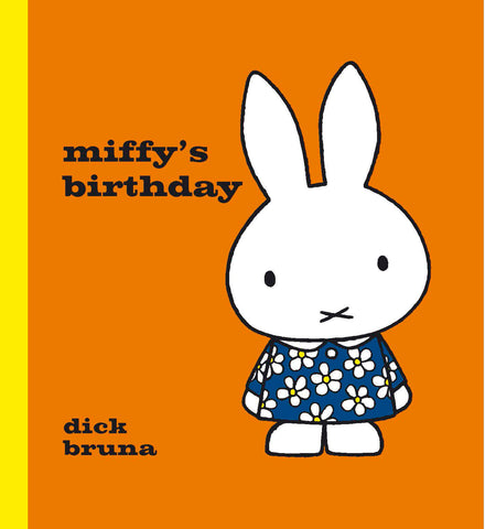 miffy's birthday book