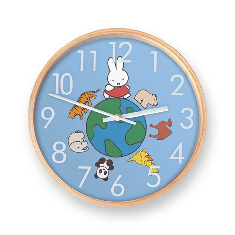 miffy clock for nursery