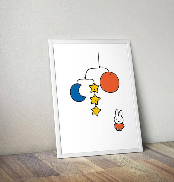 miffy planets poster