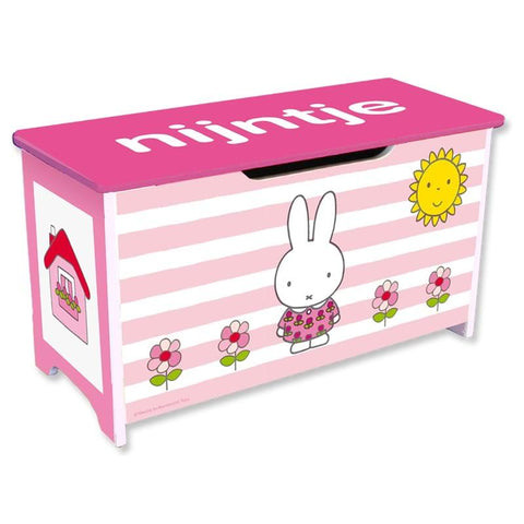 miffy toy box for nursery