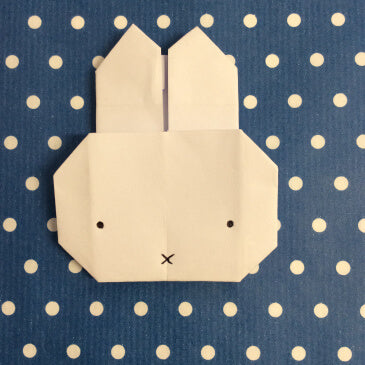 origami miffy