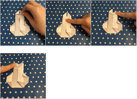 origami miffy