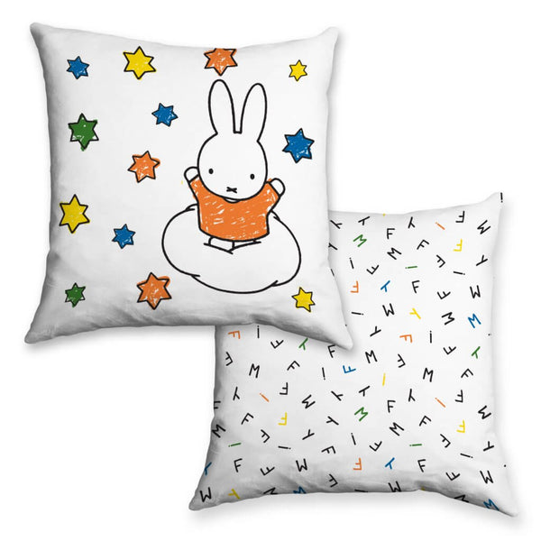 miffy stars cushion