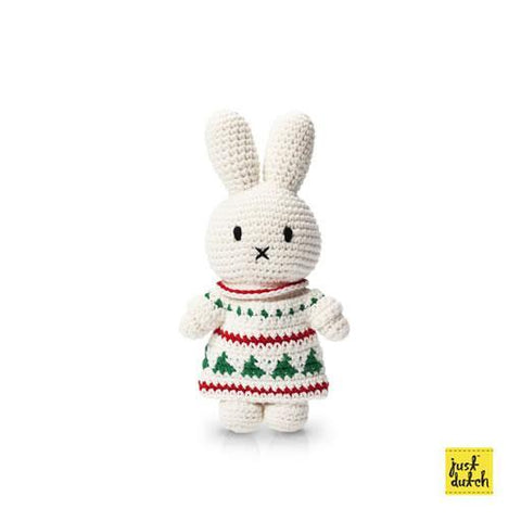 miffy christmas crochet stocking filler idea