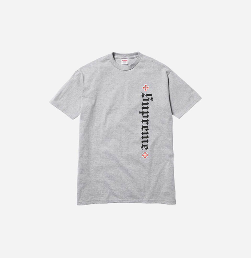 supreme independent tee