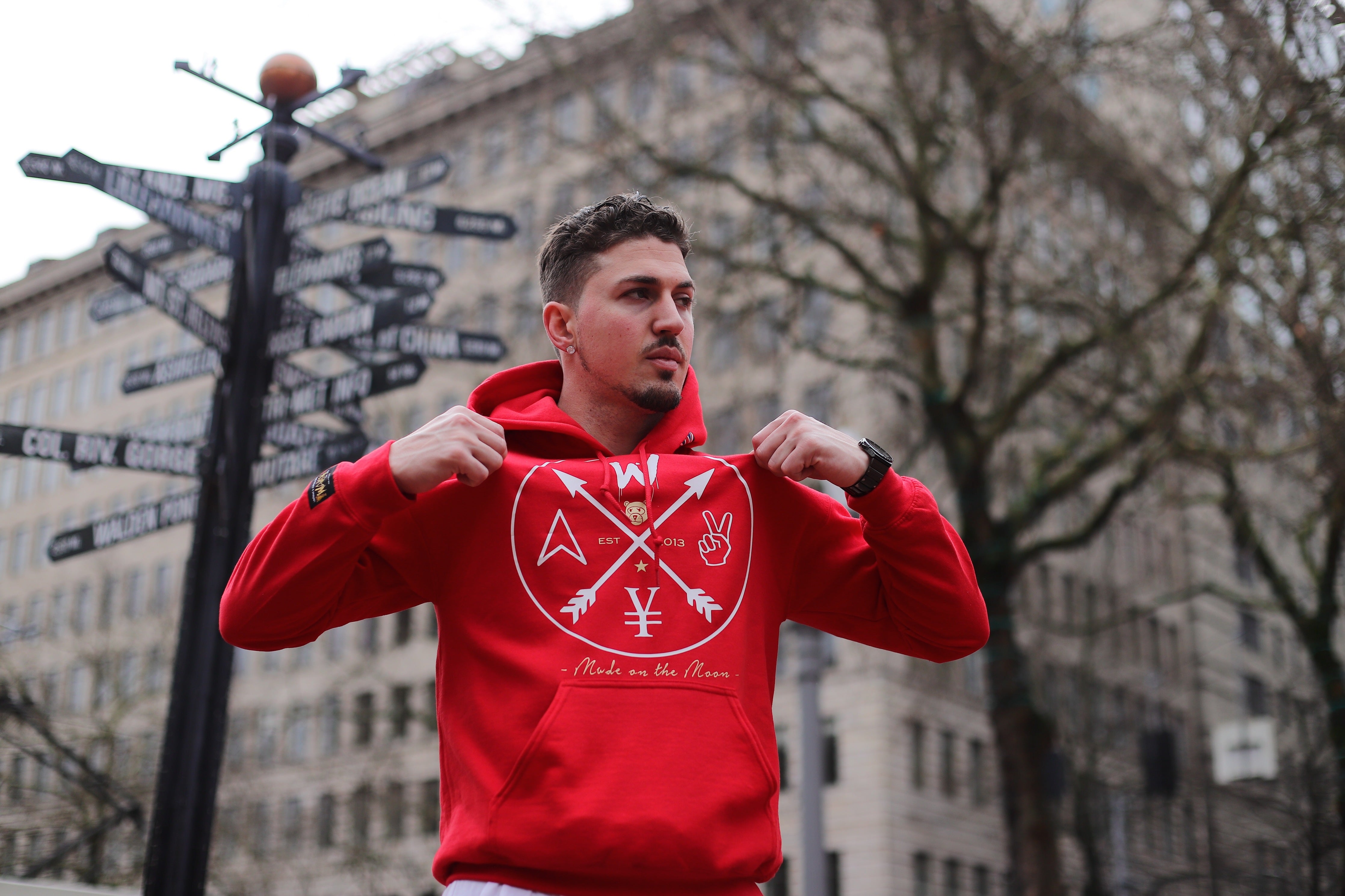 Wavy Boy "Compass" hoodie