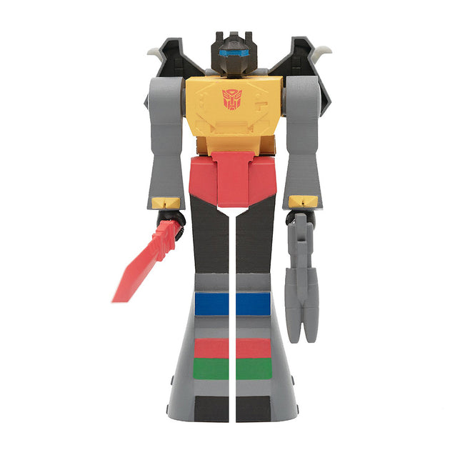 transformers reaction figure