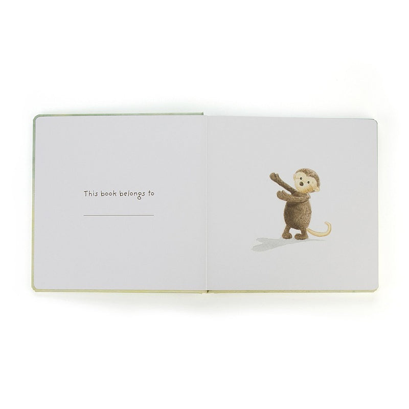 jellycat monkey book