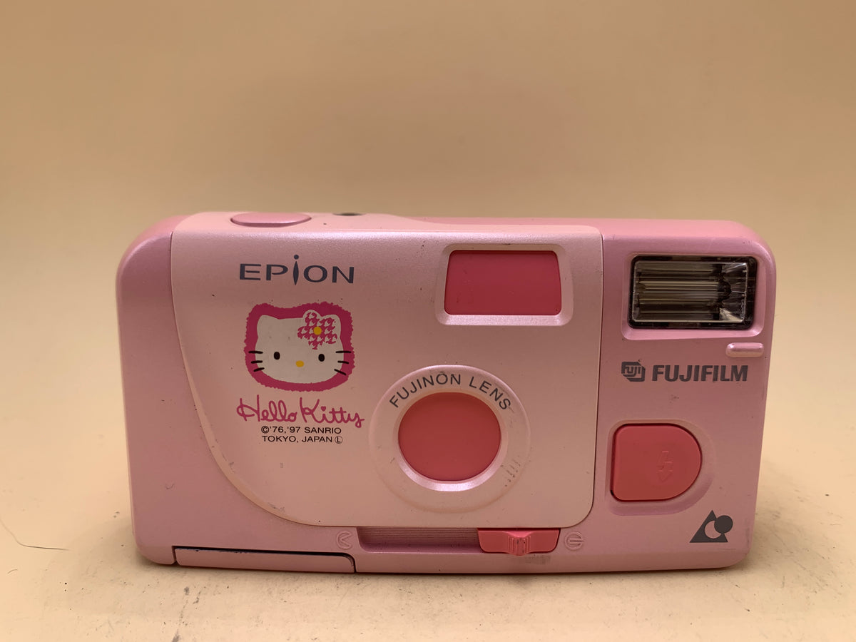 fujifilm epion hello kitty camera