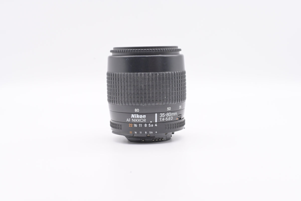 Nikon AF ZOOM Nikkor 35-80mm F4-5.6D – Imageplayground