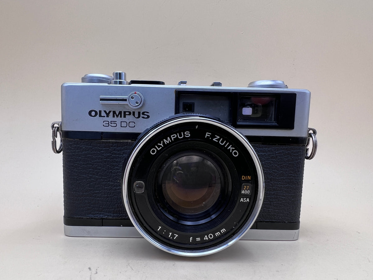 動作品 オリンパス OLYMPUS 35DC フィルムカメラ レンジファインダー