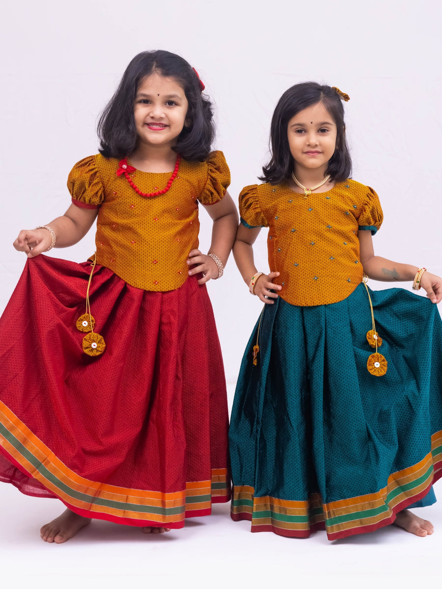 choli parkar dress for baby girl