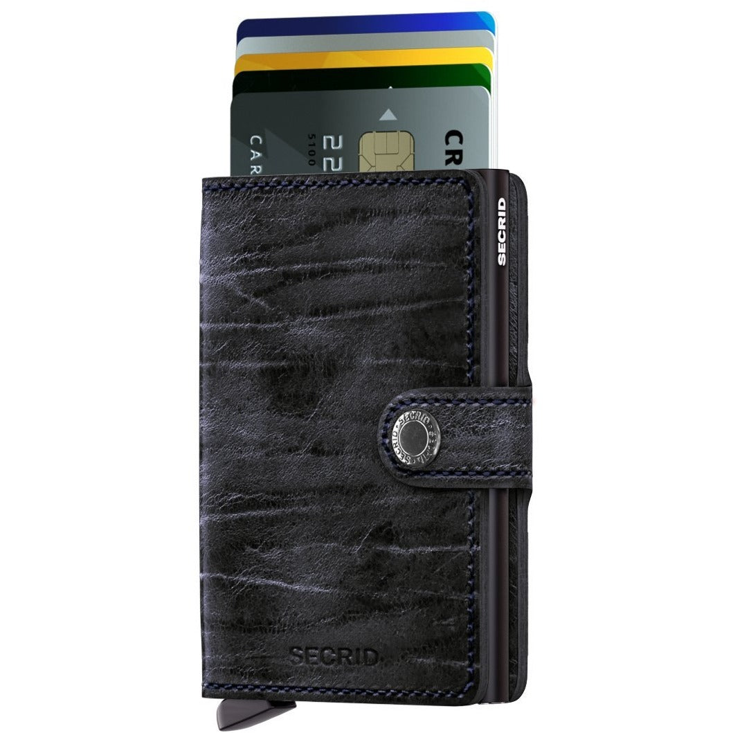 Secrid Miniwallet Dutch Martin, Night Blue