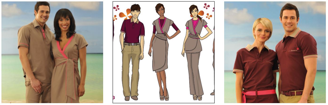 Lifehouse Spa Fashionizer Uniforms