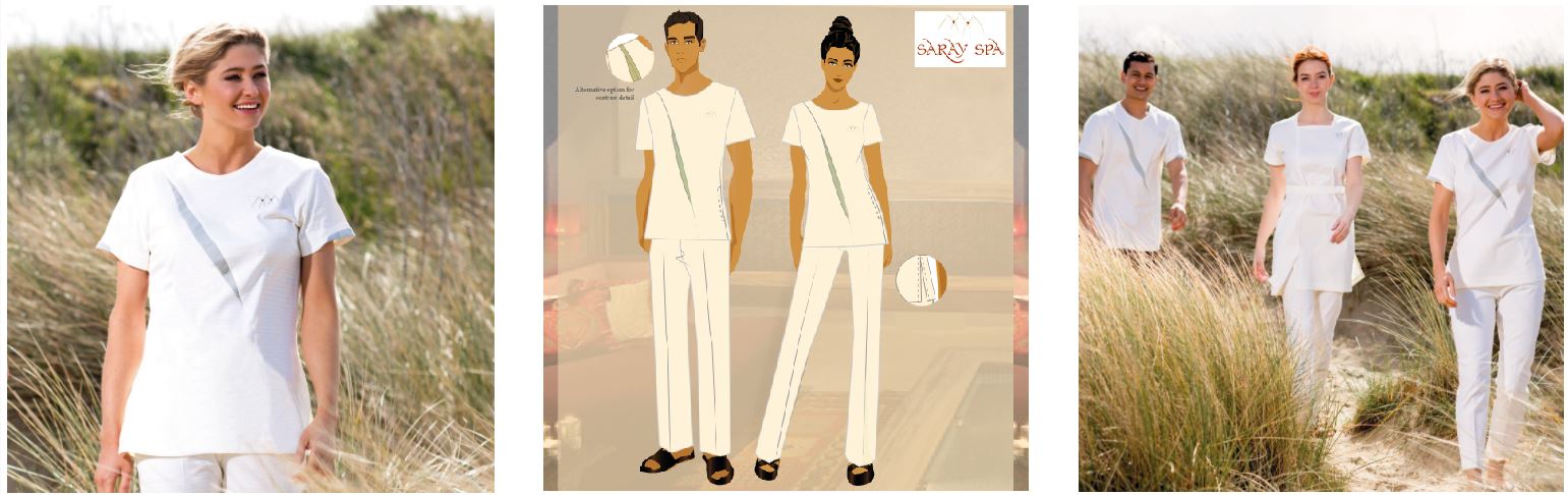 Saray Spa - Fashionizer Spa Uniforms
