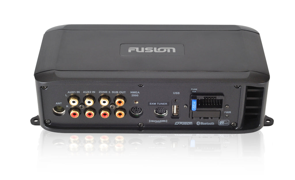 正式的 Fusion SG-DA61500 シグネチャーシリーズ 1500W 6チャンネルアンプ(010-02161-00) 