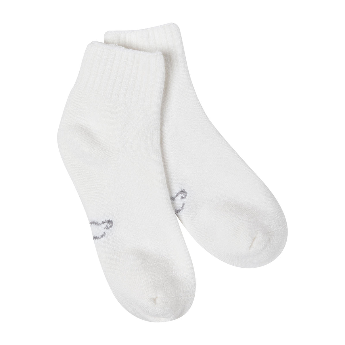 World's Softest Socks Unisex Wide Calf Crew Socks