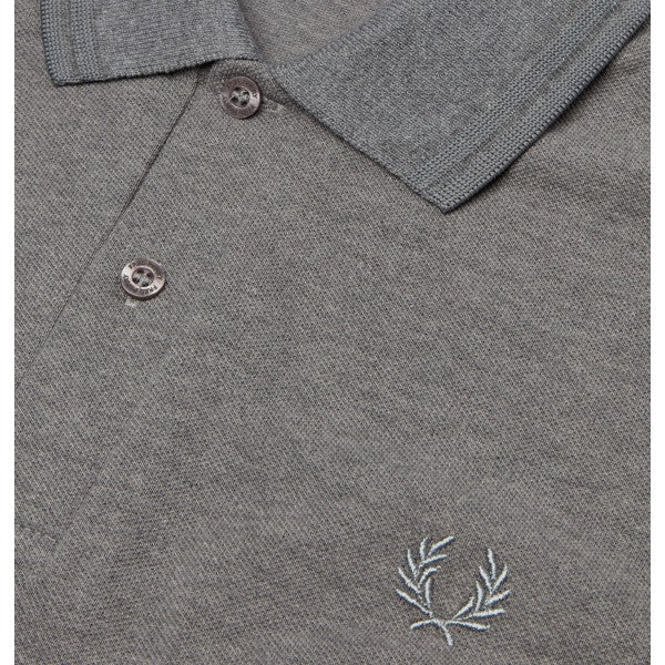 voor het geval dat dak Behoefte aan Fred Perry Made in England Twin Tipped Polo Shirt, Style M12, Grey Mar –  Upscaleman