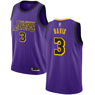 anthony davis purple lakers jersey online