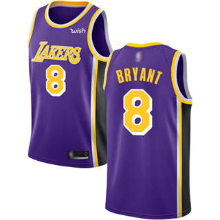 8 lakers jersey