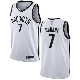 kevin durant white jersey