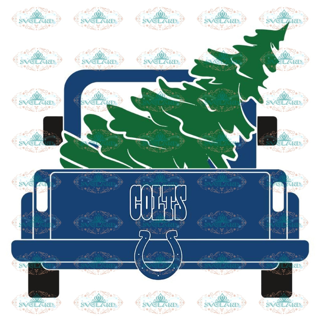 Download Colts Svg Truck Christmas Svg Cricut File Clipart Football Svg Sp Svglandstore PSD Mockup Templates