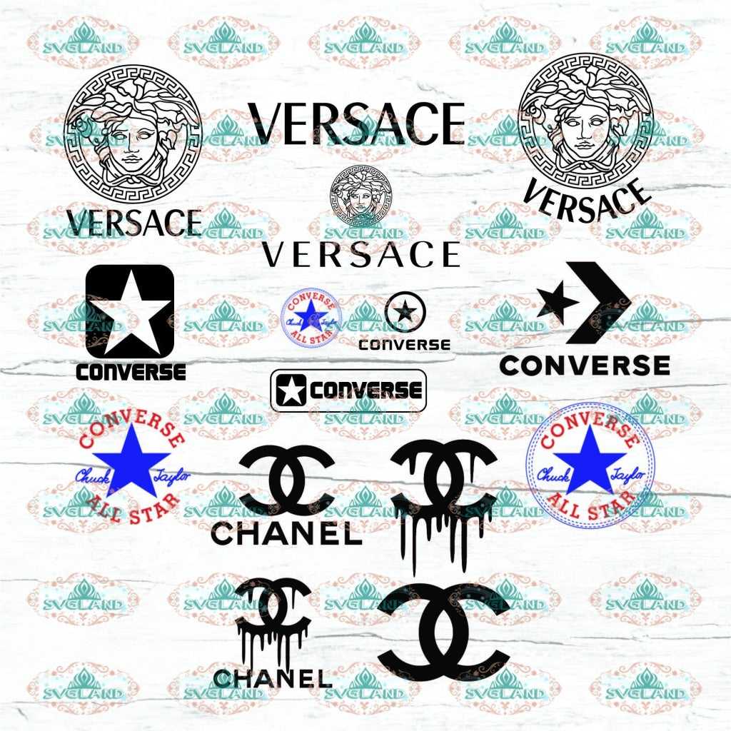 gucci and chanel logo