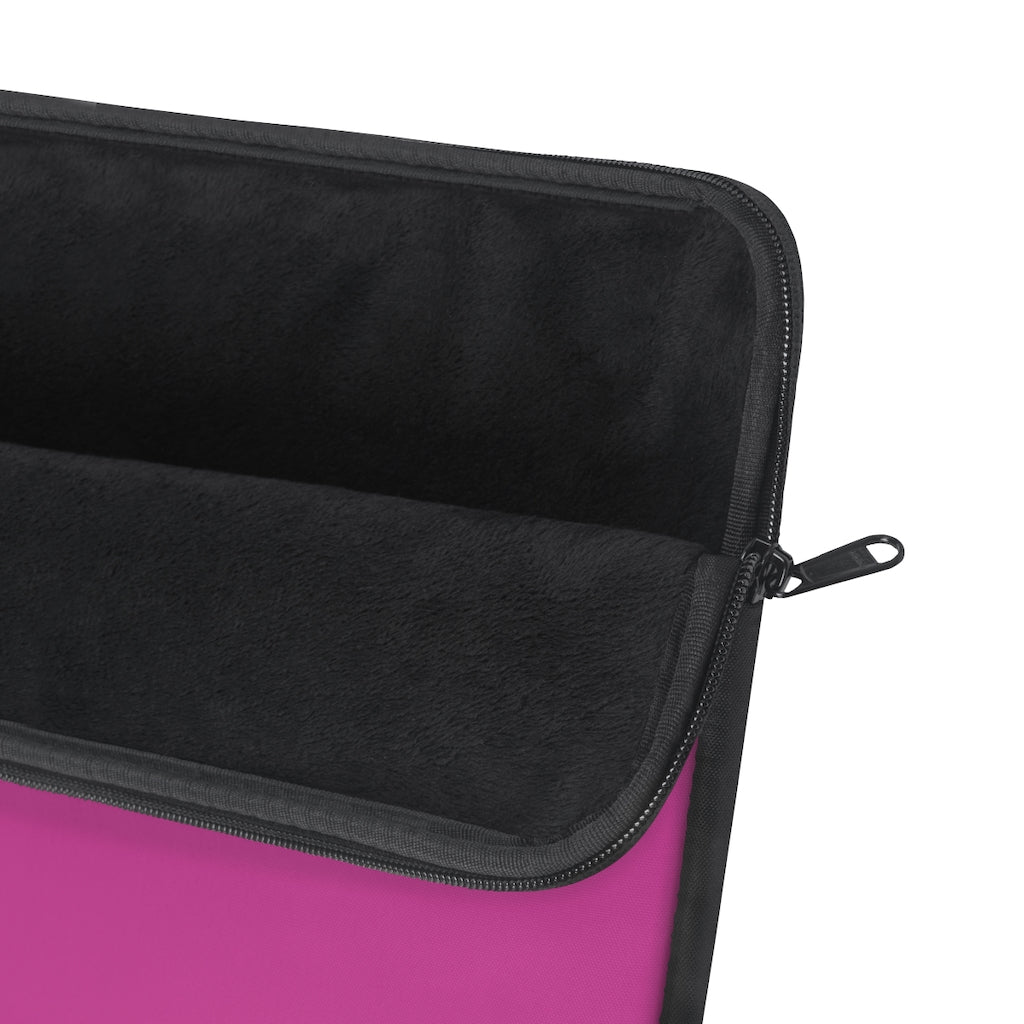 hot pink laptop bag