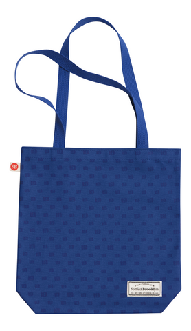 True Color Tote - BLUE - bottledBrooklyn | New York City Design Co. - 1