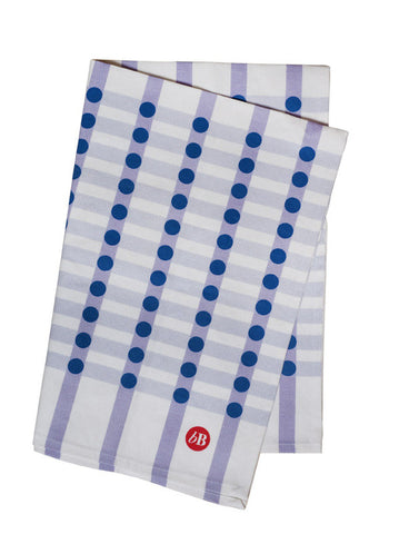 Gingham-Dot Towel - bottledBrooklyn | New York City Design Co. 