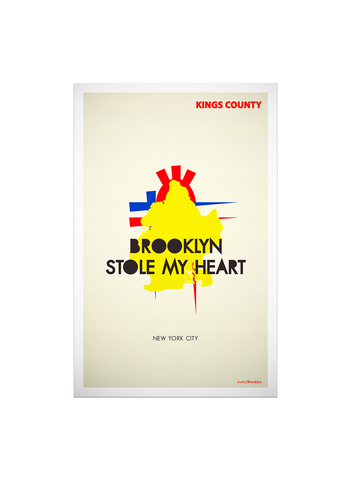 Stole My Heart Print - bottledBrooklyn | New York City Design Co. - 1