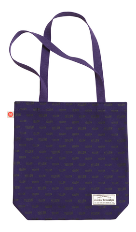 True Color Tote - PURPLE - bottledBrooklyn | New York City Design Co. - 1