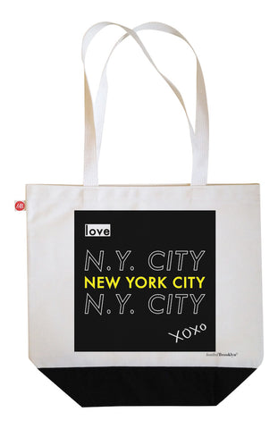 Love NYC Tote - bottledBrooklyn | New York City Design Co. 