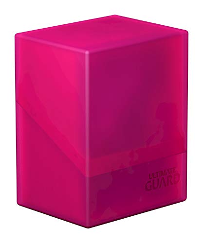 Ultimate Guard Deck Box Boulder Standard 80 Rhodonite Pink Collectible Card Protection