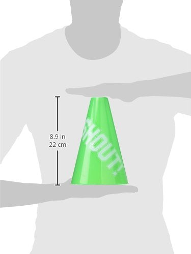 Green Megaphone 6 Ct. Party Accessory 