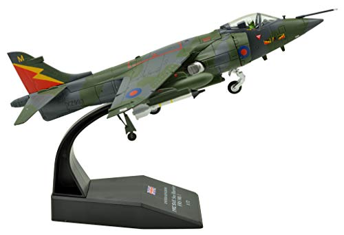 1:72 Sea Harrier Fighter Attack Metal Airplane Model,Royal Navy 1982,Plane model