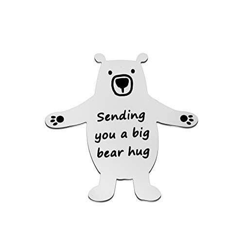 CYTING Bear Hug Token Gift Sending You A Big Bear Hug Long Distance Re –  ToysCentral - Europe