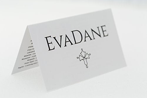 EvaDane Natural Lava Stone Gemstone Rope Bead Alphabet Letter E Charm Stretch Bracelet
