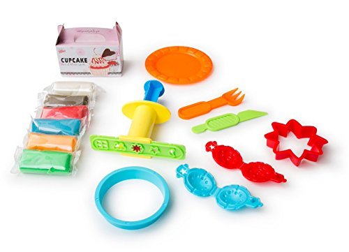Starter Kit Mini Birthday Cake Set Imagination and Creativity PlayBabyToys DIY Super Soft Clay Collection