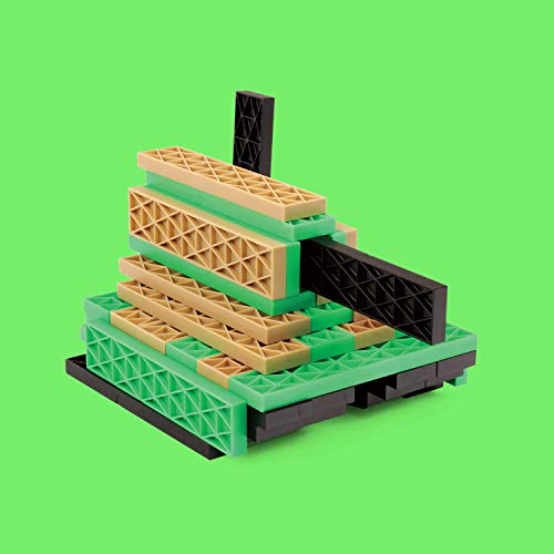 180pcs Bulk Dominoes Kinetic Domino Planks Stacking Building Toppling Chain Reaction Dominoes Set for Kids and Creators 