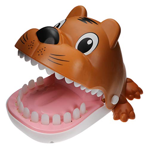 Toddmomy Tiger Teeth Toys Game Whale Biting Finger Dentist Games Funny –  ToysCentral - Europe