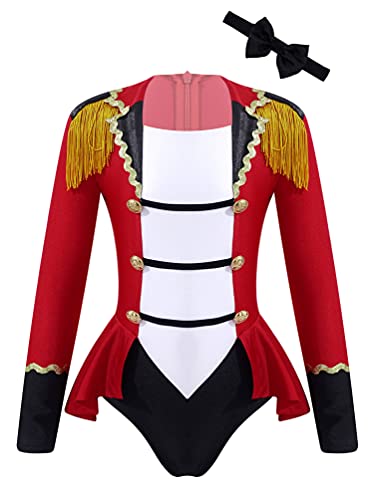 vintage circus ringmaster costume